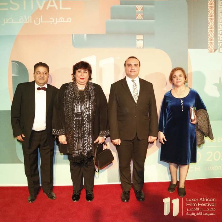 Read more about the article مهرجان الأقصر للسينما الافريقية يُكرم ثلة من السينمائيين