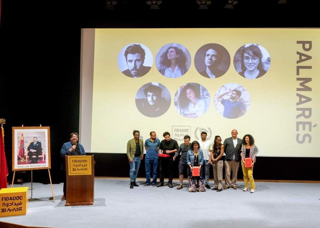 تتويجات السينما العربية في مهرجان الفيلم الوثائقي بأغادير 